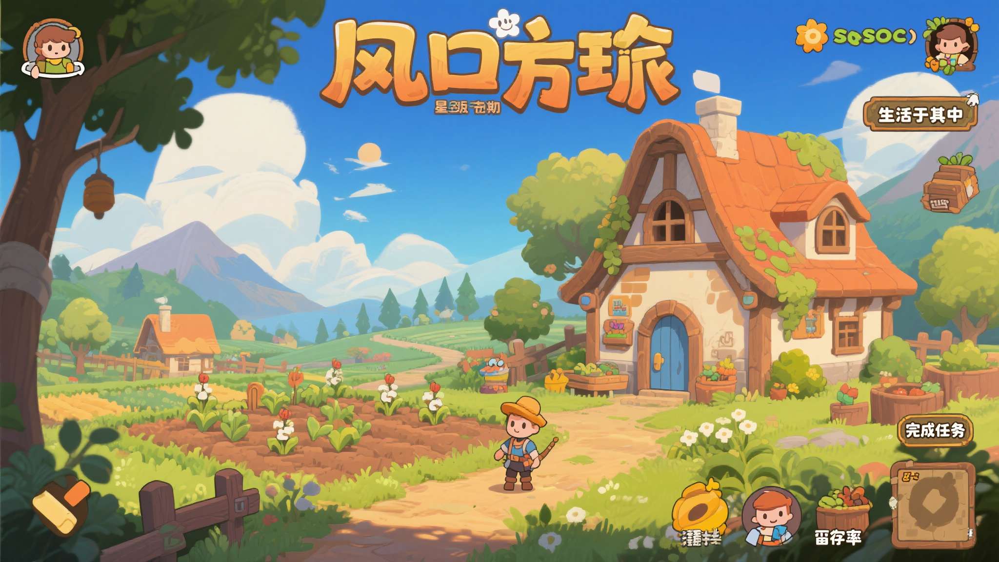 风启之旅修改器风灵月影搜不到 这种叙事方式让人联想到《星露谷物语》初期的沉浸体验——你不是在"完成任务",而是
